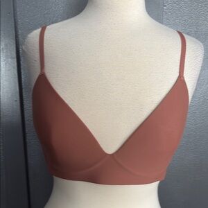 Danskin Brown Wire-Free Bra Intimates & Sleepwear